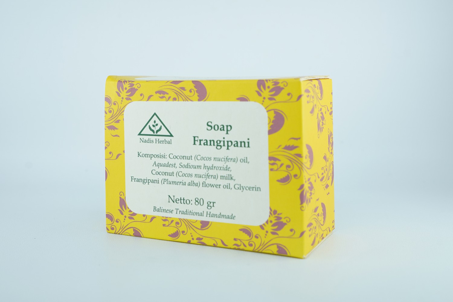 Soap Frangipani