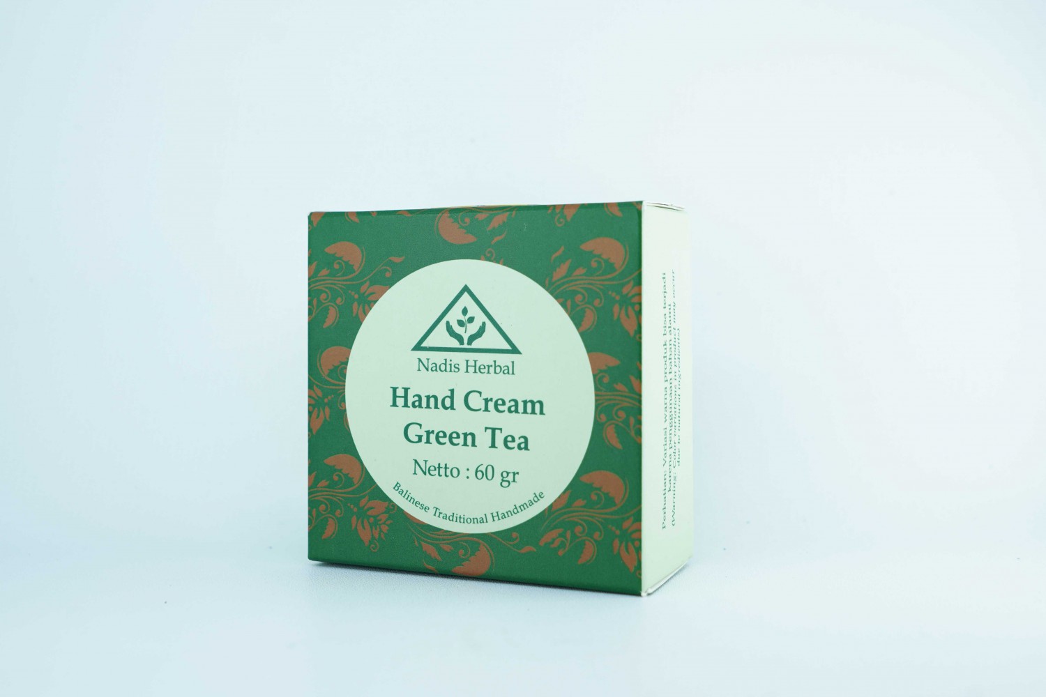 Hand cream green tea