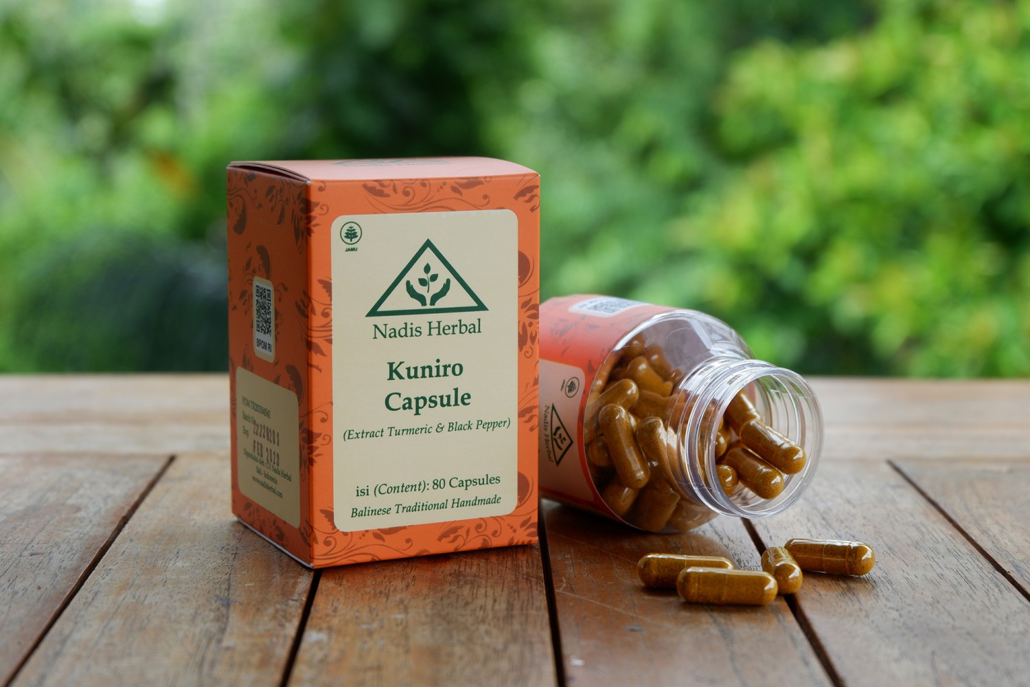 Capsule Kuniro (Extract turmeric)