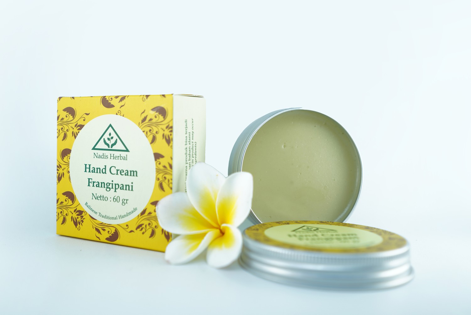 Hand Cream Frangipani