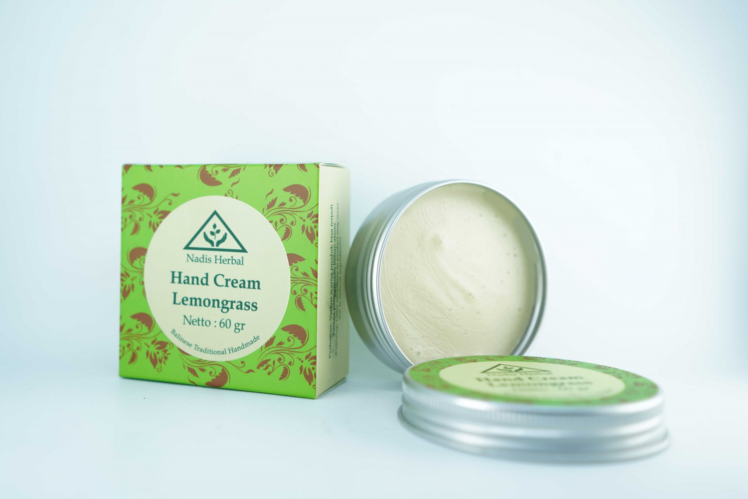Hand cream lemongrass
