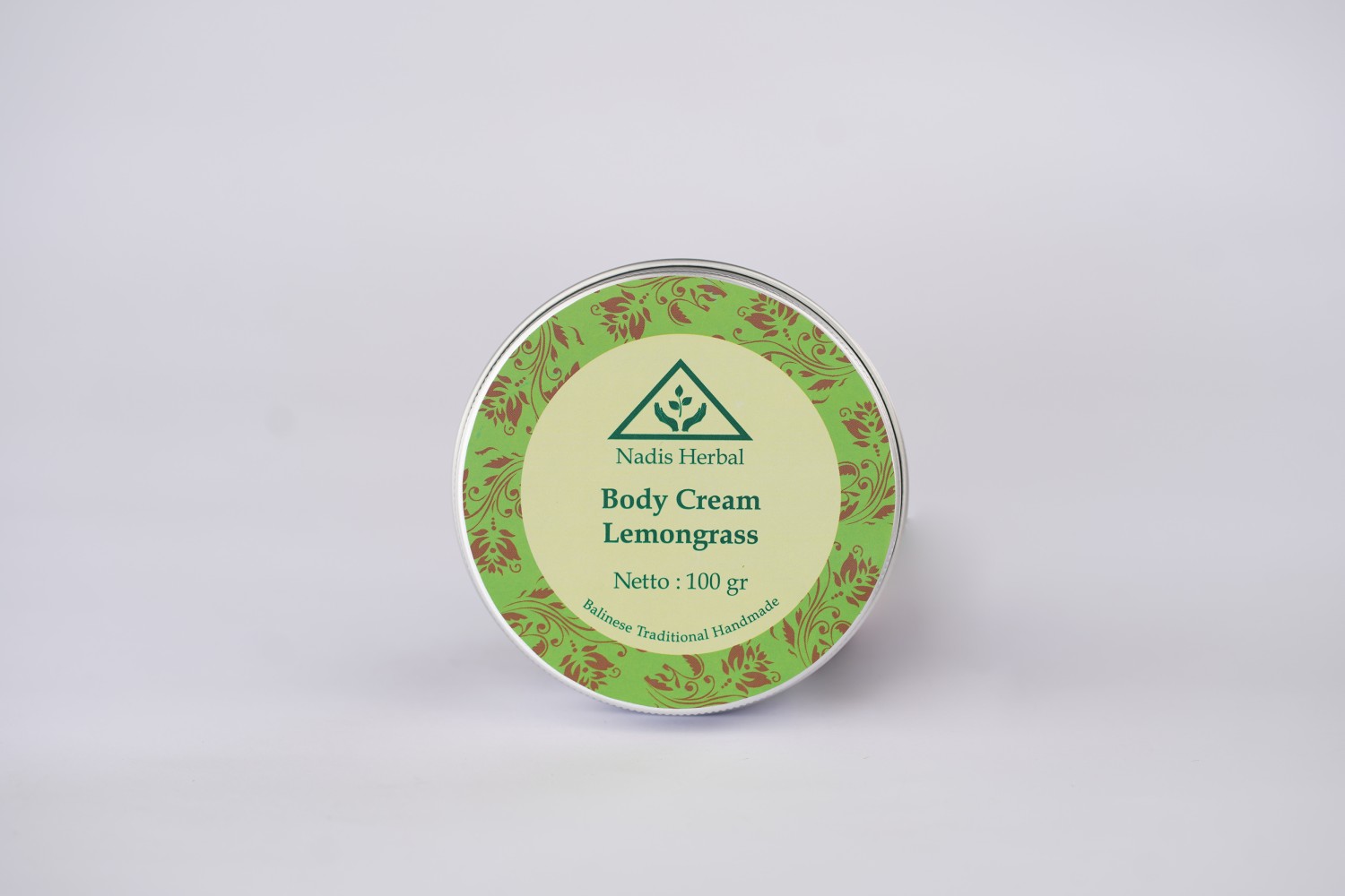 Body cream lemongrass