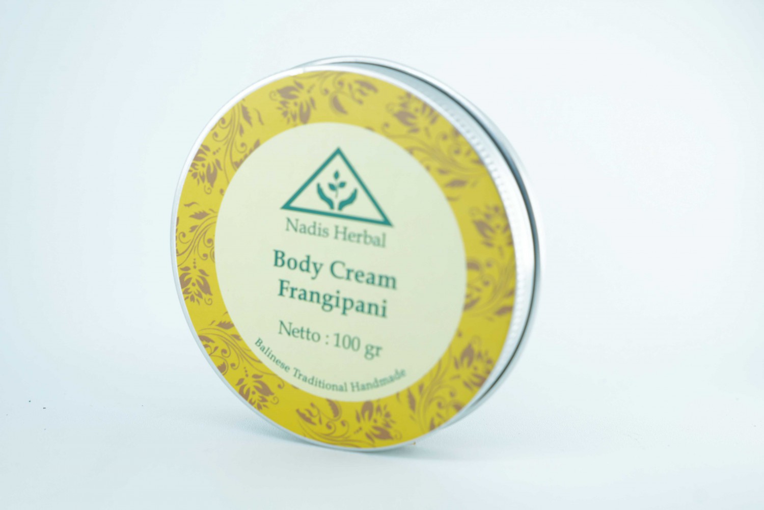 Body Cream Frangipani