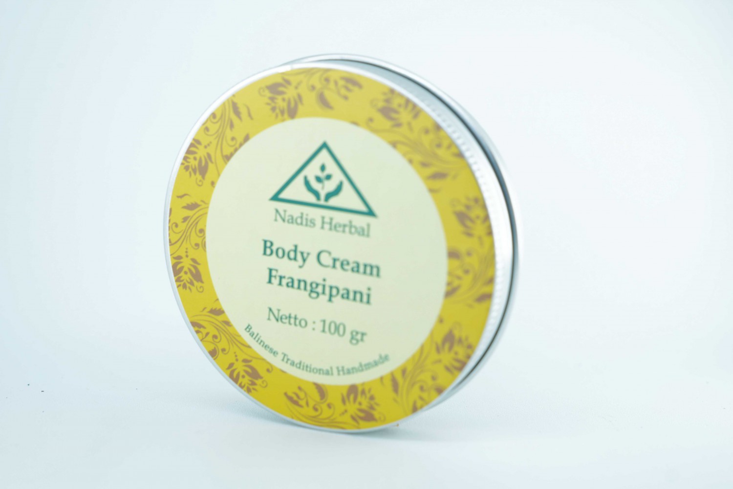 Body cream frangipani