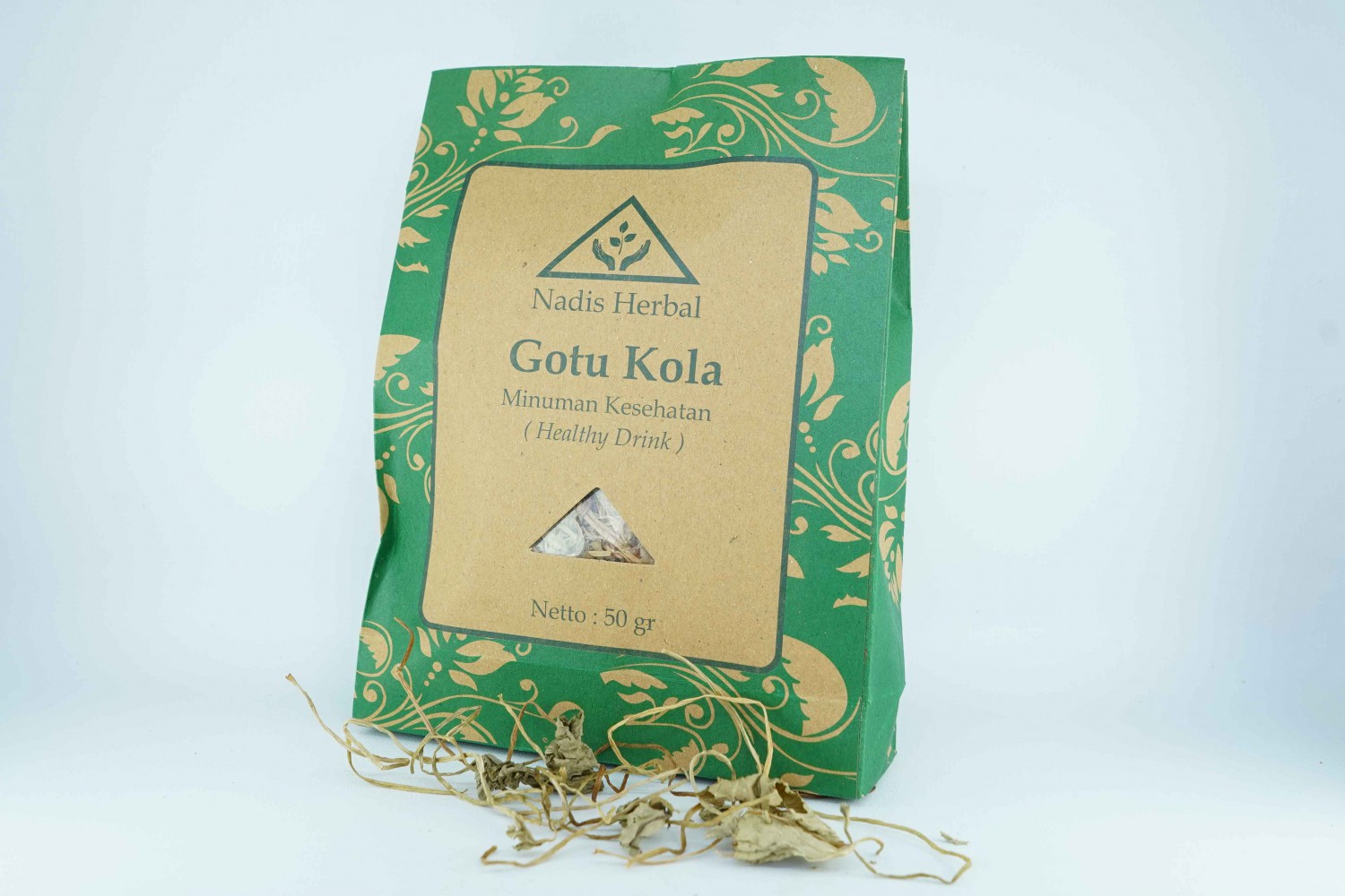 Gotu kola (pegagan) healthy drink