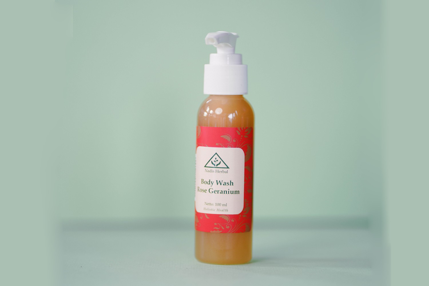 Body Wash Rose Geranium