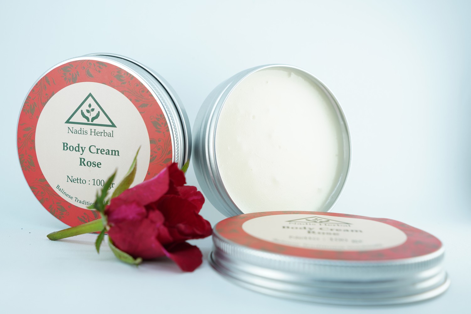 Body Cream Rose