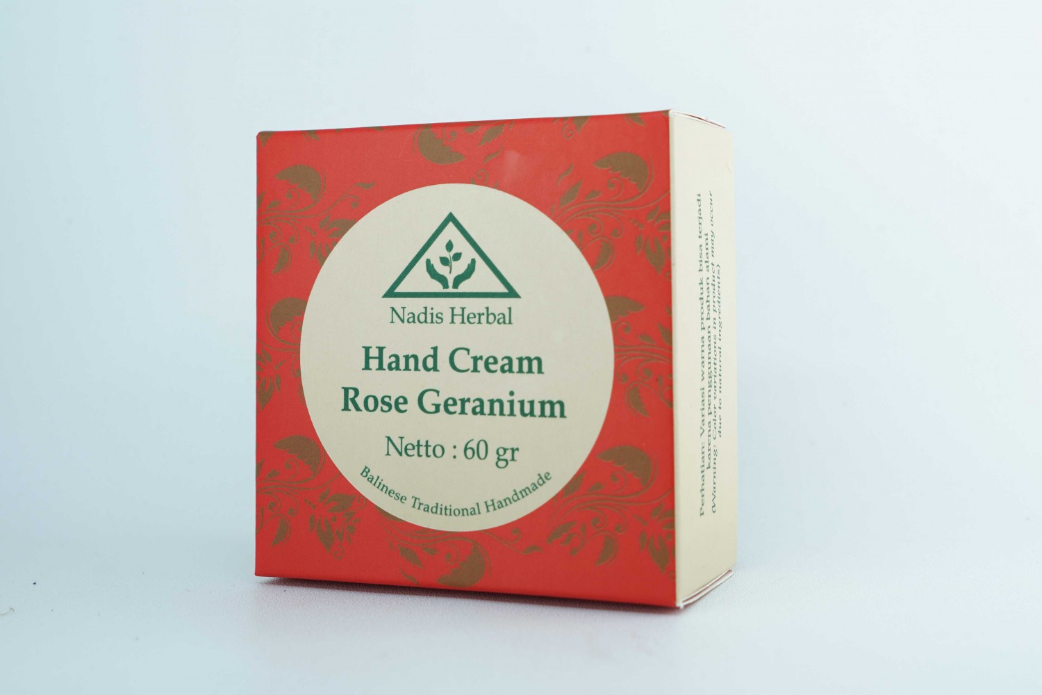 Hand Cream Rose Geranium