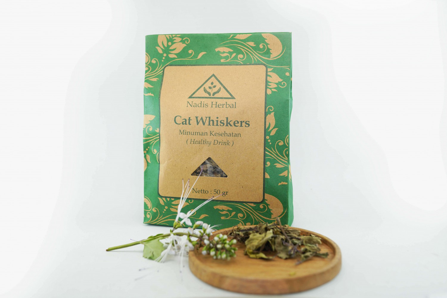 Cat wiskers healthy drink