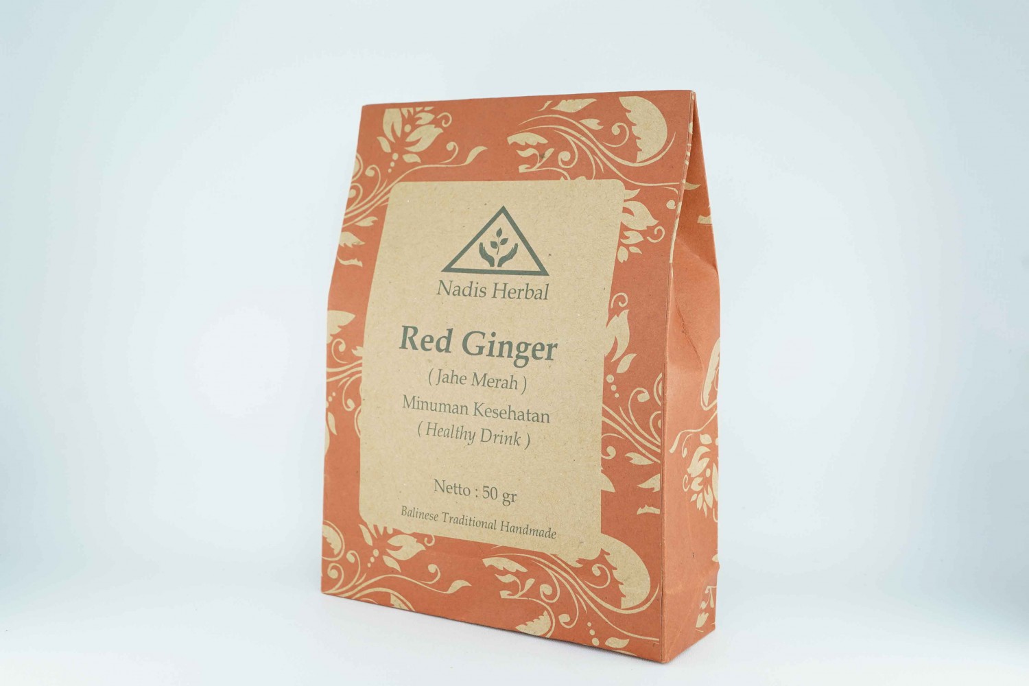Red ginger healthy drink