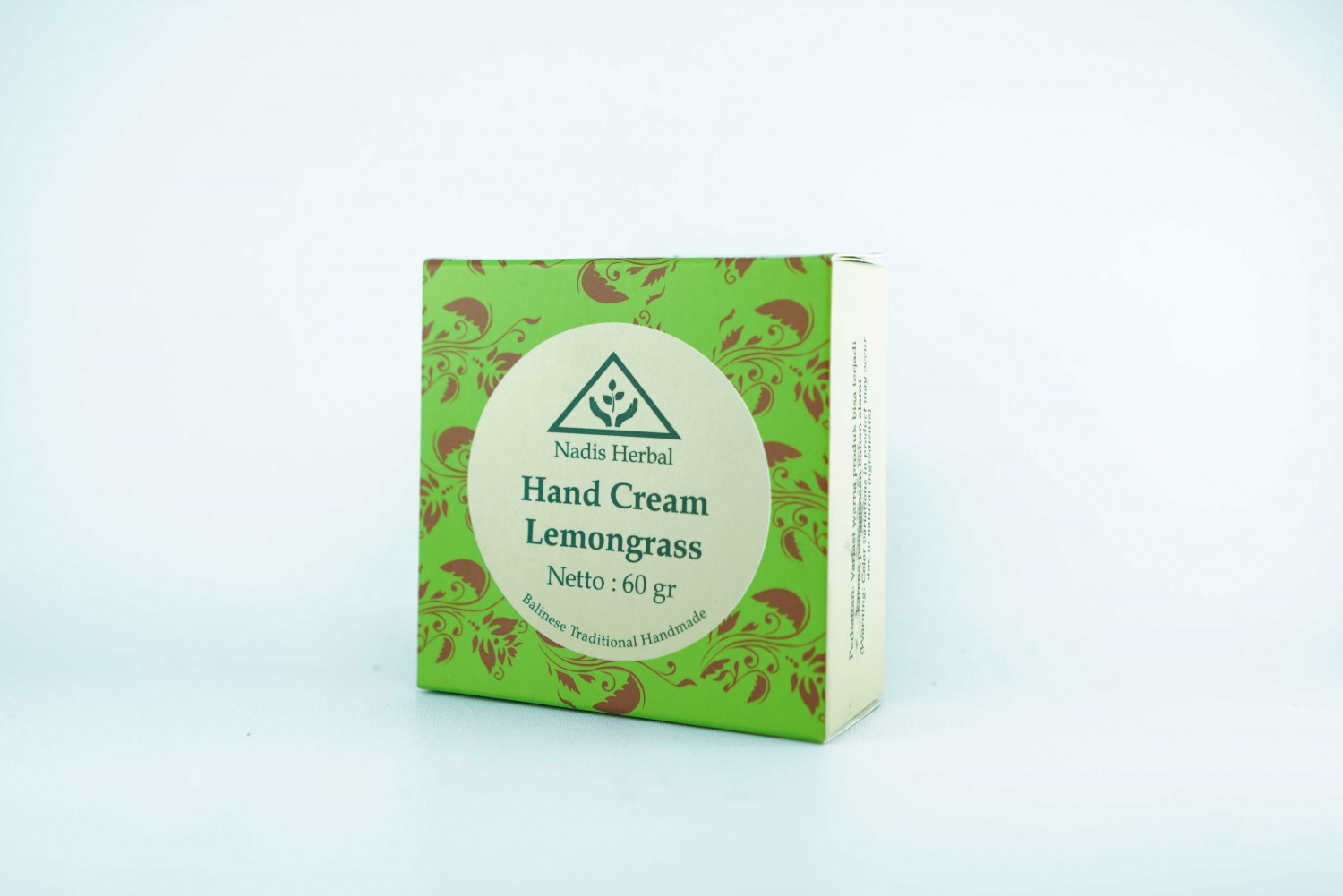 Hand cream lemongrass