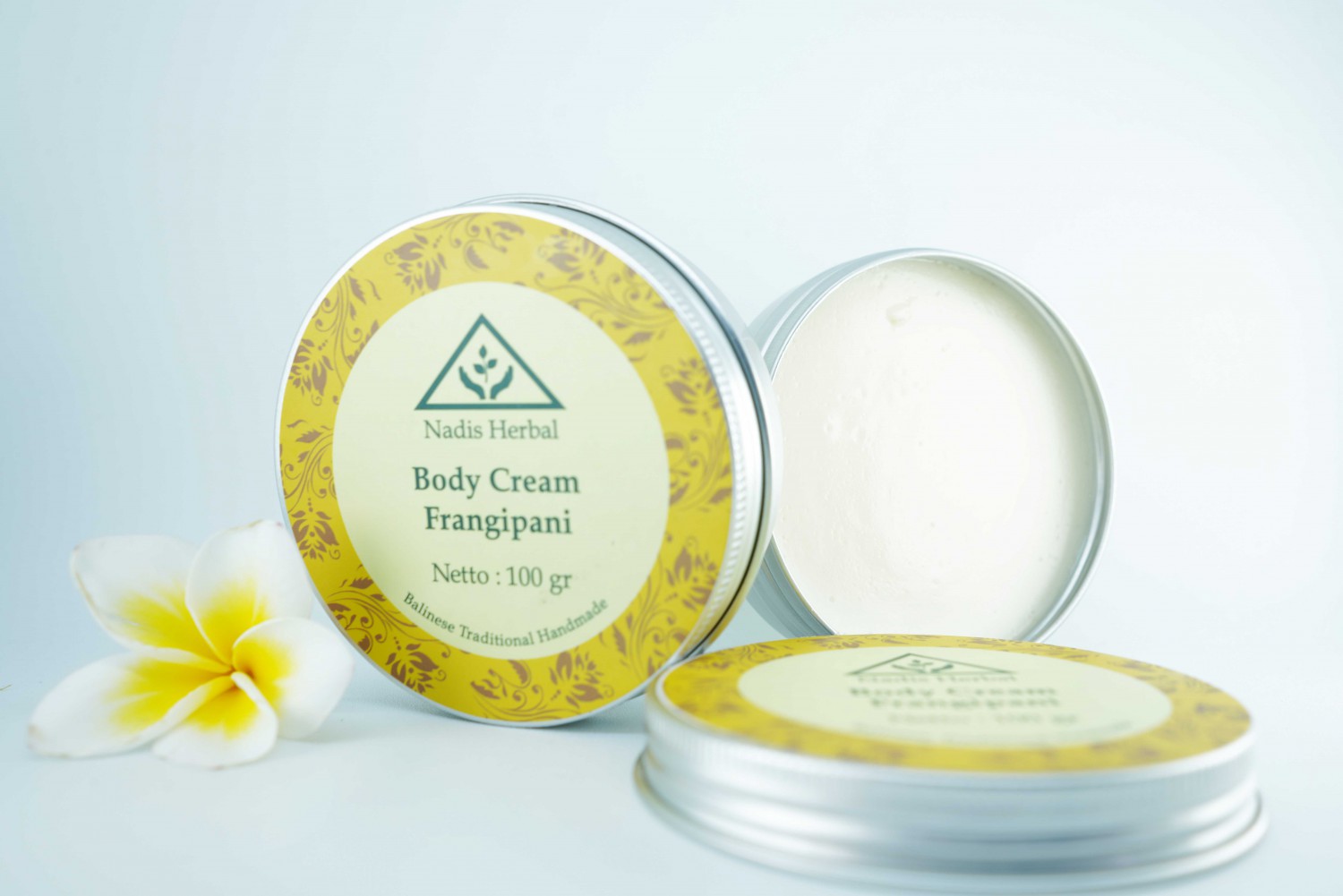 Body Cream Frangipani