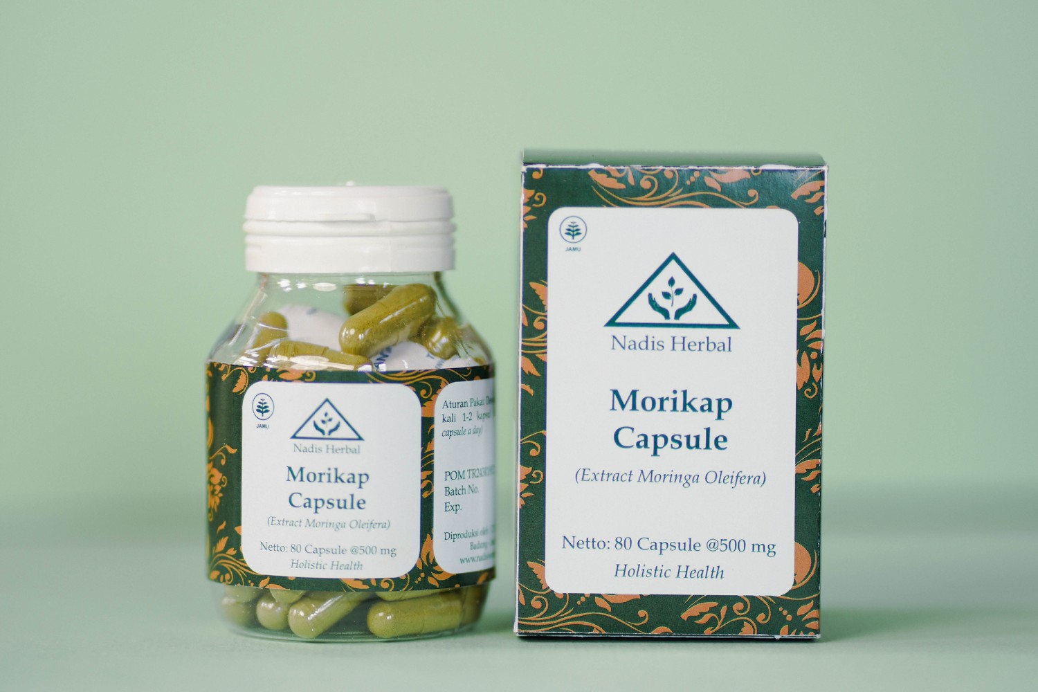 Capsule Morikap (moringa)